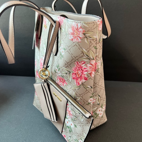 NWT NINE WEST SATCHEL HANDBAG TOTE PURSE BAG - Picture 2 of 11